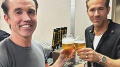 Hollywood stars grow Wrexham  empire with brewery