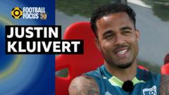 Kluivert on Bournemouth’s ‘special’ season