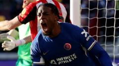Disasi rescues point for Chelsea at Brentford