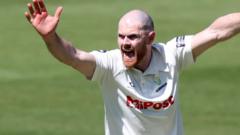 Glamorgan complete three-day win over Northants