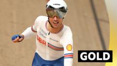 GB's Vernon recovers from crash to claim elimination gold