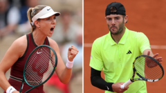 Boulter and Fearnley earn maiden French Open wins