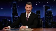 Jimmy Kimmel, Beyaz Saray'ın Melania'nın dul eşi şakasına yönelik eleştirilerini reddetti
