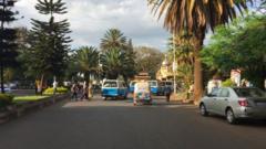 ከተማ