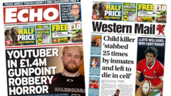 Youtuber in £1.4m gunpoint robbery and child killer 'stabbed 25 times by inmates'