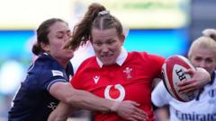 ‘A bit of spice’ – Scotland and Wales renew rivalry