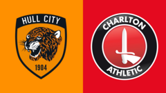 Pick of the stats: Hull City v Charlton Athletic