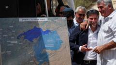 Israeli minister announces settlement plans 'to thwart Palestinian state'