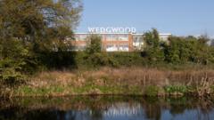 Why is the Wedgwood Factory Pausing Operations for 90 Days?