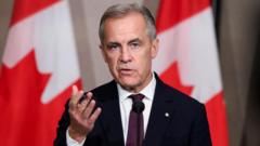 Canada's Mark Carney promises 'bold' first federal budget