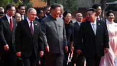 China's Xi steals the limelight in a defiant push against US-led world order