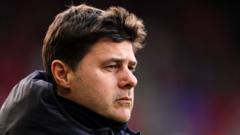 Youngsters ‘struggling with pressure’ – Pochettino