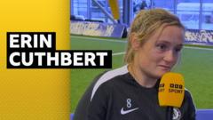 Cuthbert on Chelsea, change & learning to be more 'direct'