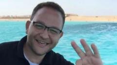 Diver describes rescuing nephew from capsized Egypt boat