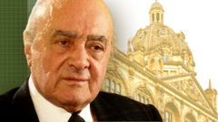 Mohamed Al Fayed: Culture of fear at Harrods stopped women coming forward