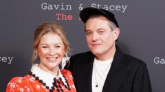 Gavin & Stacey stars reunite for Christmas advert