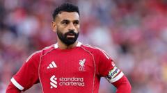 Did Salah Just Call Out UEFA for Its Palestinian Player Tribute?