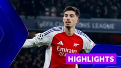 Havertz scores as Arsenal comfortably beat Dianamo Zagreb