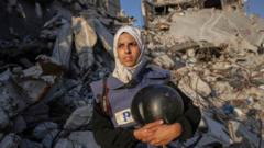 Five journalists among 20 killed in Israeli double strike on hospital