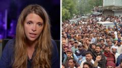 Inside city gripped by deadly protests in Pakistan-administered Kashmir