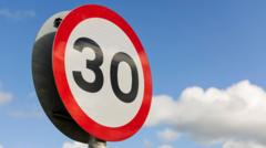 Council to reduce speed limits over safety fears