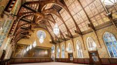 Town hall award recognises Rochdale's 'ambition'