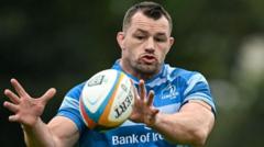 Healy to break Leinster record against Dragons