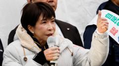 Will Sunday's snap election gamble pay off for Japan's first female premier?