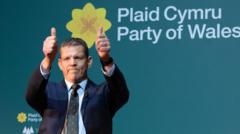 Plaid promises free childcare if it wins Senedd election