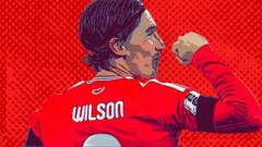 'I've never seen myself as replacing Bale' - Wilson