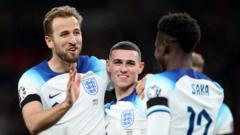 England to face Bosnia and Iceland before Euro 2024