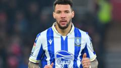 Ipswich in talks over Sheff Wed wing-back Johnson