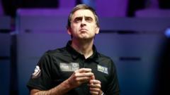 O’Sullivan withdraws from World Grand Prix in Hong Kong