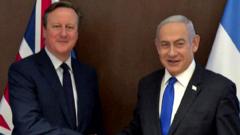 Israel makes own decisions, Netanyahu tells Cameron