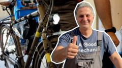 Saveti za održavanje bicikla: Pre okretanja pedala, provera