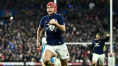 France’s Bielle-Biarrey breaks Six Nations try record