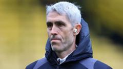 Referee made 'clear mistake' for equaliser