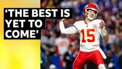 Chiefs aiming to peak for play-offs – Mahomes