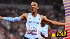 Can Kebinatshipi's 400m Gold Triumph Spark a New Era for Botswana?
