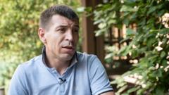 Письменник і військовий Сергій Сайгон