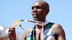 US 1500m champion Koech gets three-year doping ban