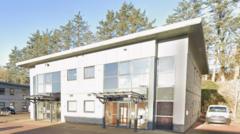 Two arrested after defence firm office vandalised following break-in