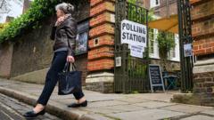 Final votes cast as parties prepare for local election results