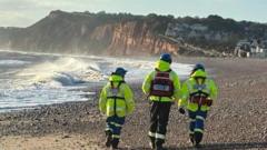 Body found in search for swimmers who went missing on Christmas Day
