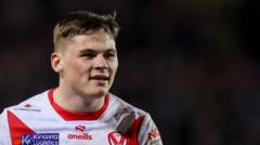 Welsby hat-trick helps Saints thrash Giants
