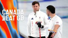 GB men slump to Canada defeat