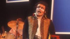 When a Hairy Biker was make-up artist for Adam Ant