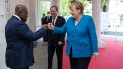 Ghana, Germany relations: Akufo-Addo Ghana and Angela Merkel German ties - All you need to know