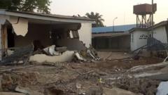 Part of Ile Arugbo afta dem scata am