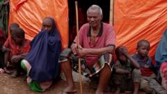 „Moja žena je umrla od gladi”: Više od 40.000 ljudi izgubilo život zbog suše u Somaliji